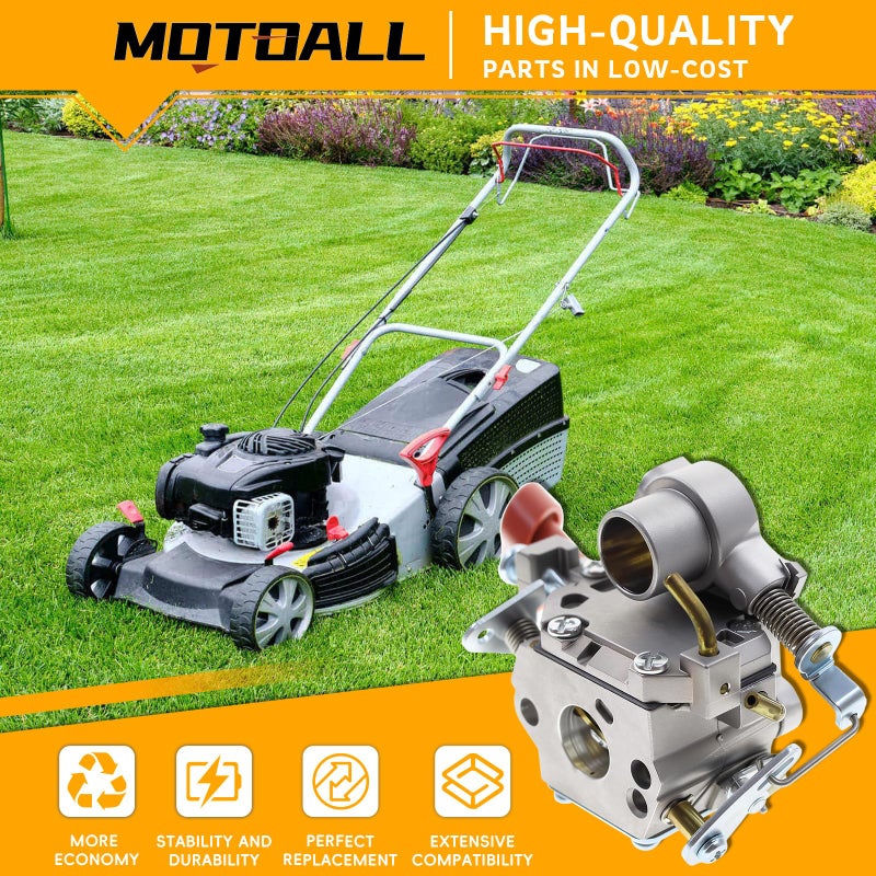 MOTOALL Carburetor Boot Air Filter Carb Adjustment Tool for Poulan Pro PP338PT PP133 PP333 Gas Line 33cc Trimmer 545189502 545008042 - Image 2